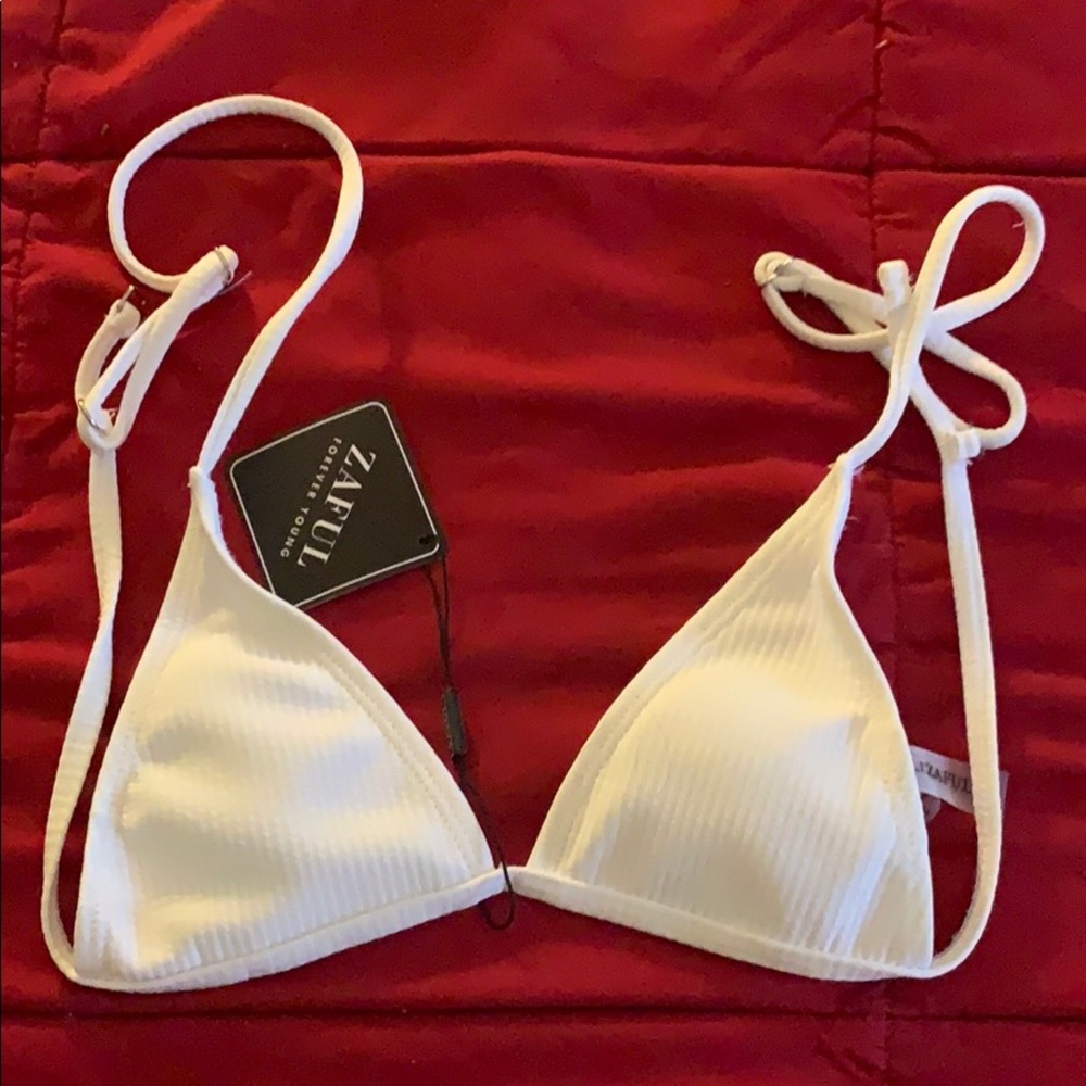 Zaful bathing suit top